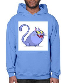 Cat 41# - cartoon animals- Hoodie