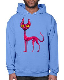 Cat 42# - cartoon animals- Hoodie
