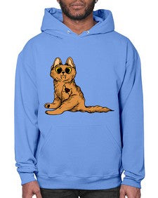 Cat 43# - cartoon animals- Hoodie