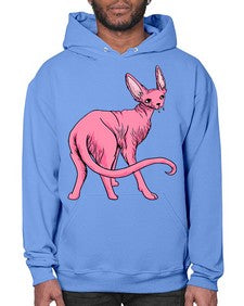 Cat 45# - cartoon animals- Hoodie