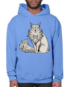 Cat 46# - cartoon animals- Hoodie