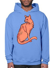 Cat 47# - cartoon animals- Hoodie