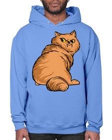 Cat 48# - cartoon animals- Hoodie