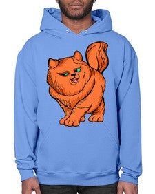 Cat 49# - cartoon animals- Hoodie