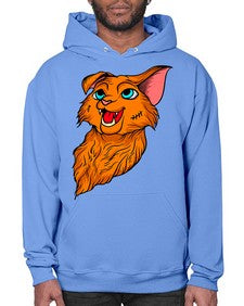 Cat 51# - cartoon animals- Hoodie