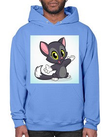 Cat 52# - cartoon animals- Hoodie