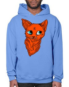 Cat 53# - cartoon animals- Hoodie