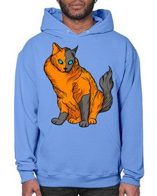 Cat 54# - cartoon animals- Hoodie
