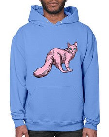 Cat 55# - cartoon animals- Hoodie