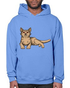 Cat 56# - cartoon animals- Hoodie