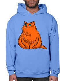 Cat 57# - cartoon animals- Hoodie