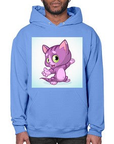 Cat 58# - cartoon animals- Hoodie