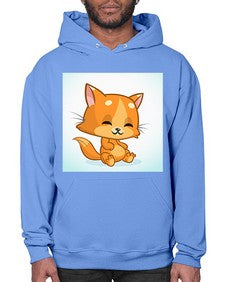 Cat 59# - cartoon animals- Hoodie
