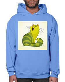 Cat 63# - cartoon animals- Hoodie