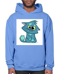 Cat 64# - cartoon animals- Hoodie