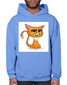 Cat 65# - cartoon animals- Hoodie
