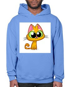 Cat 66# - cartoon animals- Hoodie