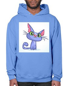 Cat 68# - cartoon animals- Hoodie