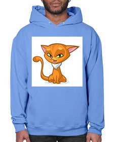 Cat 69# - cartoon animals- Hoodie