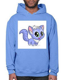 Cat 70# - cartoon animals- Hoodie