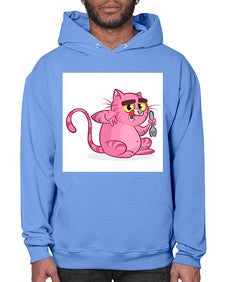 Cat 71# - cartoon animals- Hoodie