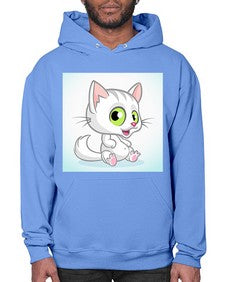 Cat 72# - cartoon animals- Hoodie