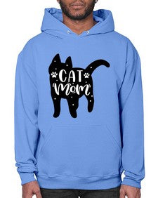 Cat Mom Style 86# - cats- Hoodie