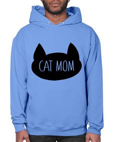 Cat Mom - cats- Hoodie