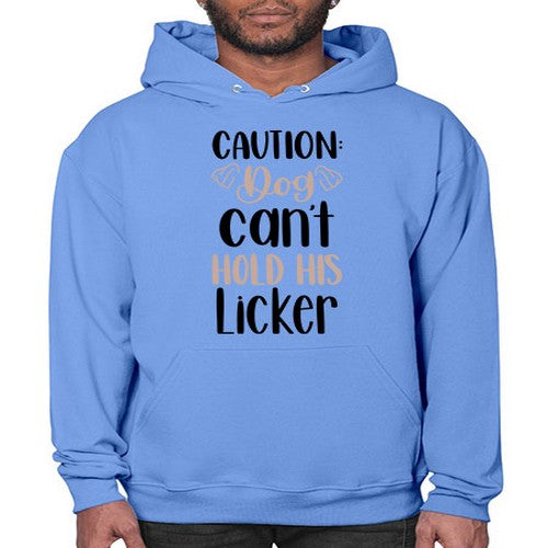 Caution Dog Cant Hold Style 31# - dogs- Hoodie