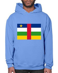Central African Republic 551# - world flags- Hoodie