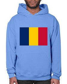 Chad 552# - world flags- Hoodie