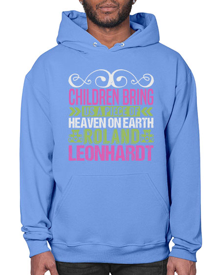 Children bring us a piece of Heaven Style 58# - baby- Hoodie