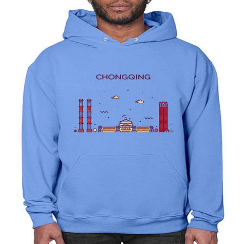 Chongqing 583# - cities- Hoodie