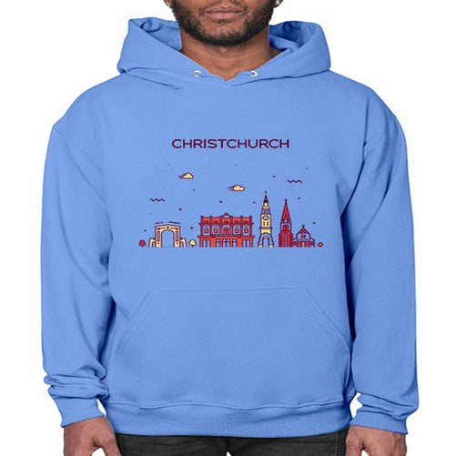 Christchurch 586# - cities- Hoodie