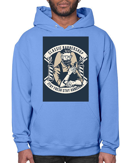 Classic Barber Shop657# - barber- Hoodie