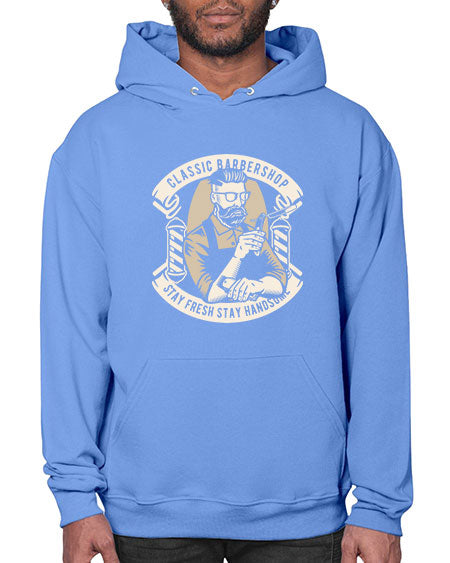 Classic Barber Shop658# - barber- Hoodie