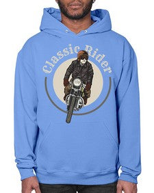 Classsic rider 13# - motorcycle- Hoodie