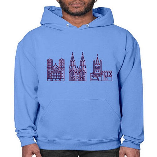 Cologne 594# - cities- Hoodie