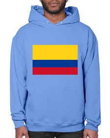 Colombia 596# - world flags- Hoodie