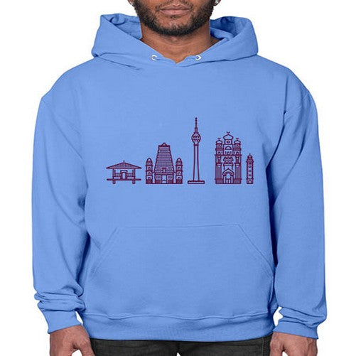 Colombo 598# - cities- Hoodie