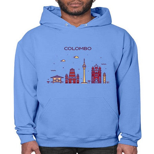 Colombo 599# - cities- Hoodie