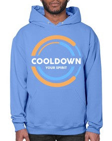 Cooldown Your Spirit 194# - yoga- Hoodie