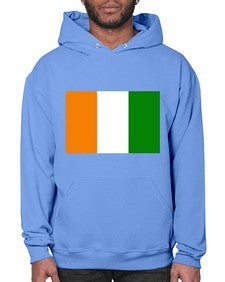 Cote dIvoire 632# - world flags- Hoodie
