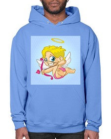 Cupid 79# - cartoon general- Hoodie