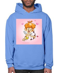 Cupid 80# - cartoon general- Hoodie