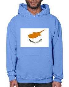 Cyprus 636# - world flags- Hoodie