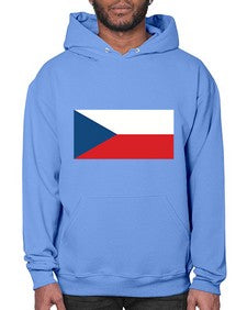 Czechia 637# - world flags- Hoodie