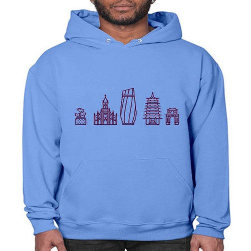 DaNang 639# - cities- Hoodie