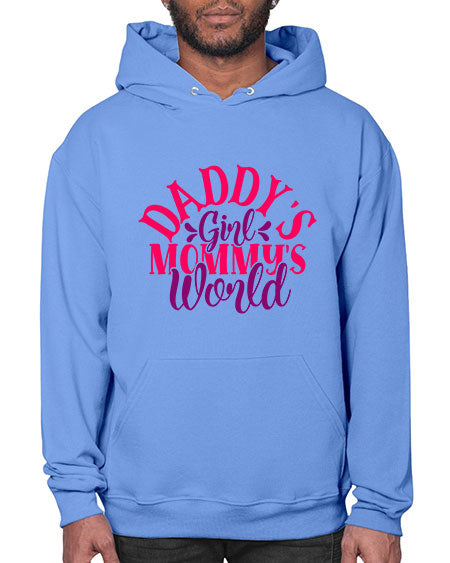 Daddys Girl Mommys World Style 68# - baby- Hoodie