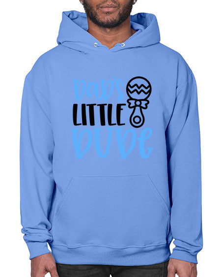 Dads Little Dude Style 301# - baby- Hoodie